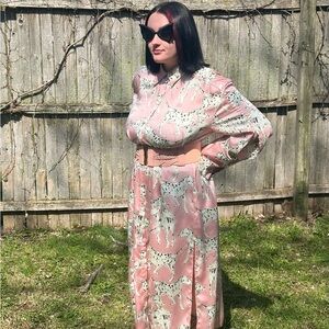 Zara Dalmatian Dress